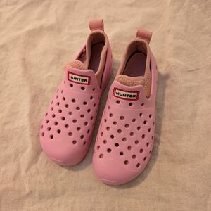 Hunter Pink Water Shoes Slip-On Ventilated